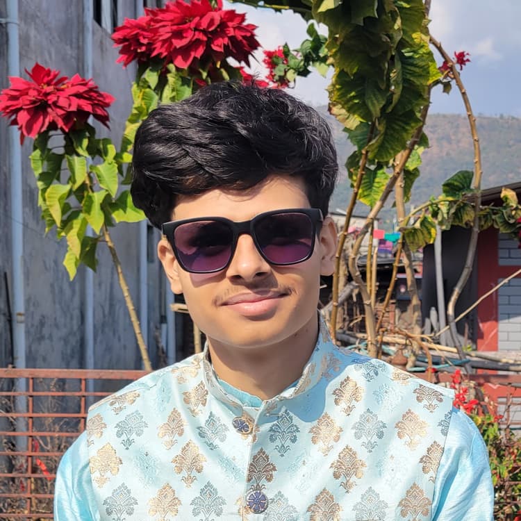 A visual representation of Adrin Paudel